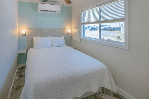 Cottage bedroom