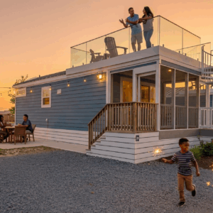 Spring Break Cabin