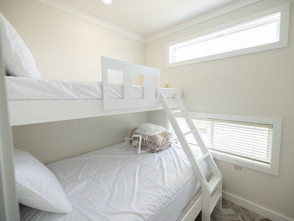 Bunk beds for the kids