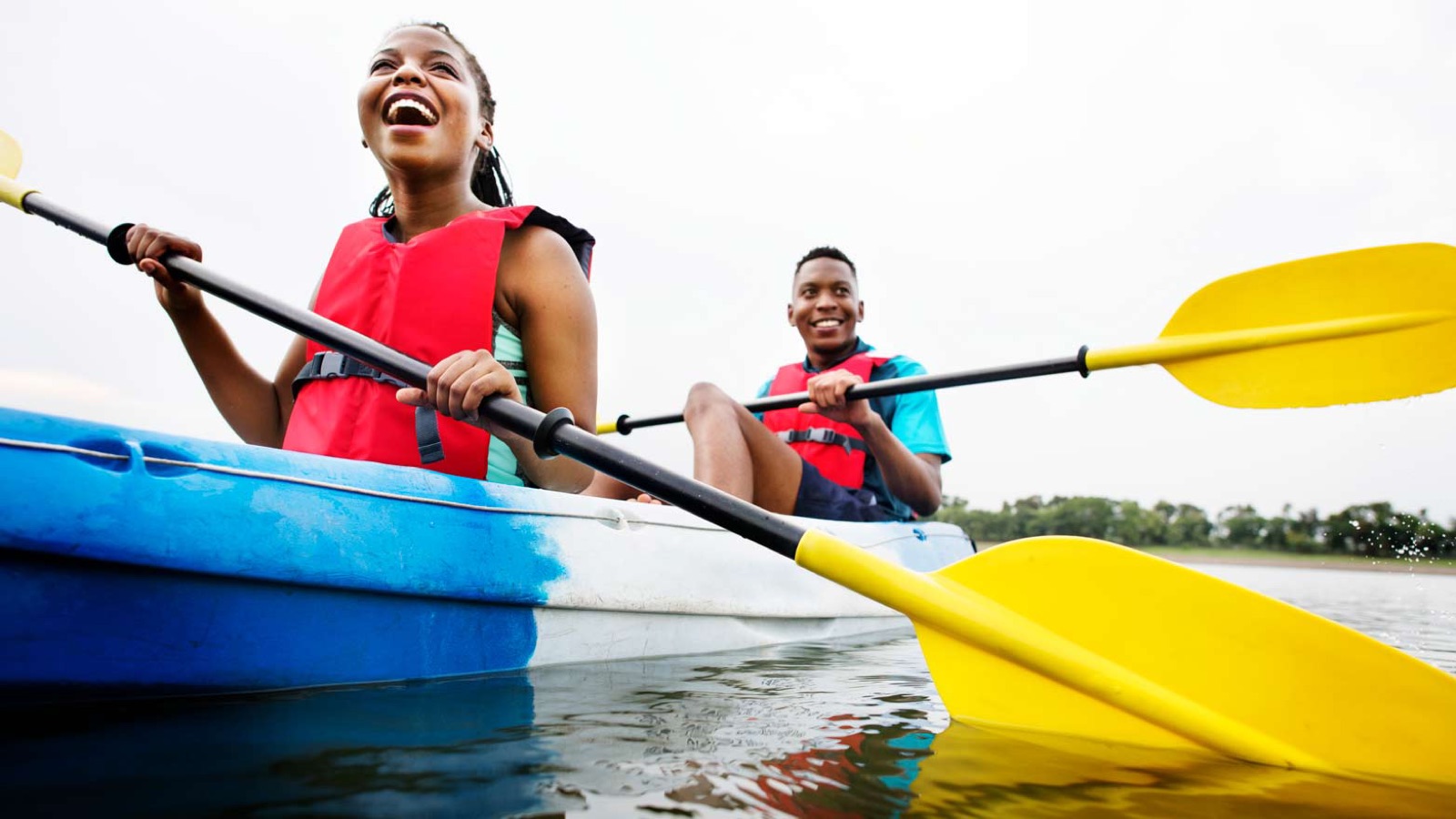 Kayaking on the Chincoteague bay